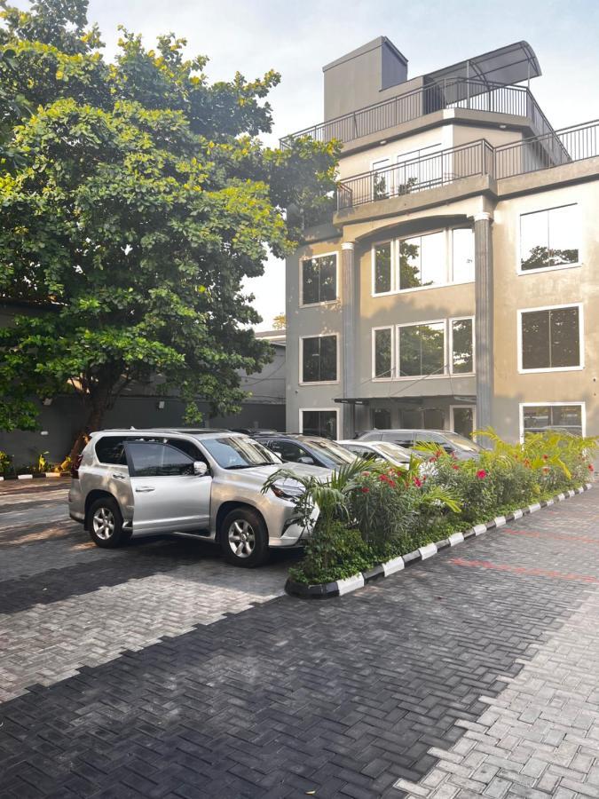 לגוס De Rigg Place Embassy מראה חיצוני תמונה